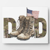 パパ、あなたはいつも私のヒーロー フォトプラーク (正面)