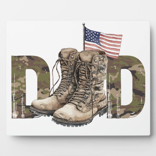 パパ、あなたはいつも私のヒーロー フォトプラーク (正面)