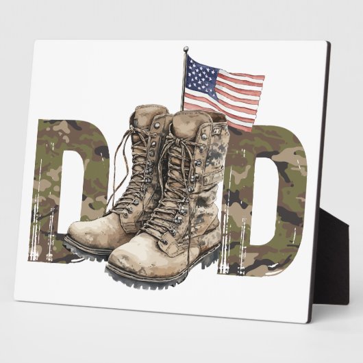 パパ、あなたはいつも私のヒーロー フォトプラーク (側面)