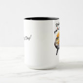 「パパ、あなたはのフリッピ素晴らしン!」 コーヒー/ティーマグカップ マグカップ (中央)