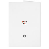 パパ、あなたはフリッピン素晴らしズ | 父の日 (裏面)