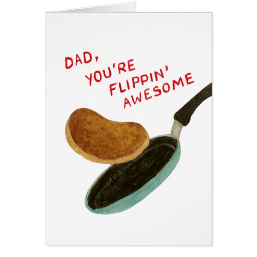 パパ、あなたはフリッピン素晴らしズ | 父の日 (正面)
