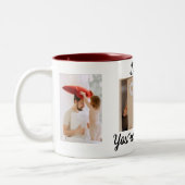 パパ、あなたはマイヒーロー ツートーンマグカップ (左)