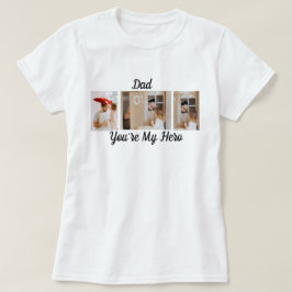 パパ、あなたはマイヒーロー Tシャツ