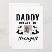 パパ、あなたは最も強い面白いお父さんだよ！ シーズンカード (正面/裏面)