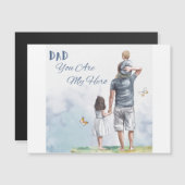 パパ、あなたは私のヒーロー (正面/裏面)