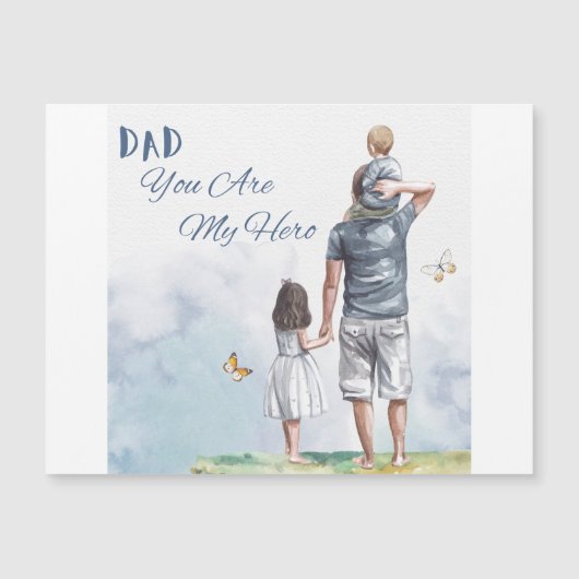 パパ、あなたは私のヒーロー (正面)