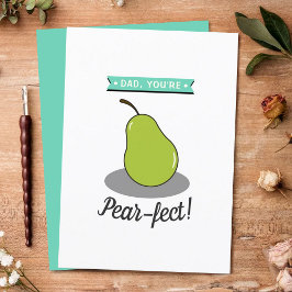 パパ、あなたはpear-fect!ペナシのお父さんの日