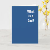 パパ?あなた。あなたはパパだ。 カード (黄色い花)