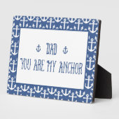 パパ – お前は私のいかりプラーク フォトプラーク (側面)