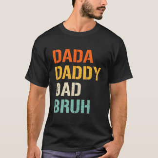 パパ お父さん ダディ 父の日 息子 娘から Tシャツ