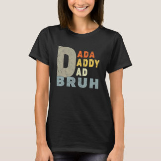 パパ お父さん 父親 ダディ ダダ Tシャツ