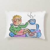 パパ アクセントクッション (裏面)