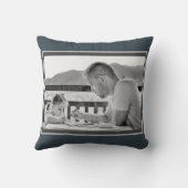 パパ·エバ·キリスト教の父の日枕 クッション (裏面)