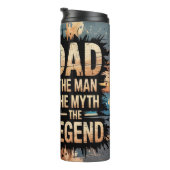 パパ：オオカミ、男、神話、伝説 タンブラー (回転右)