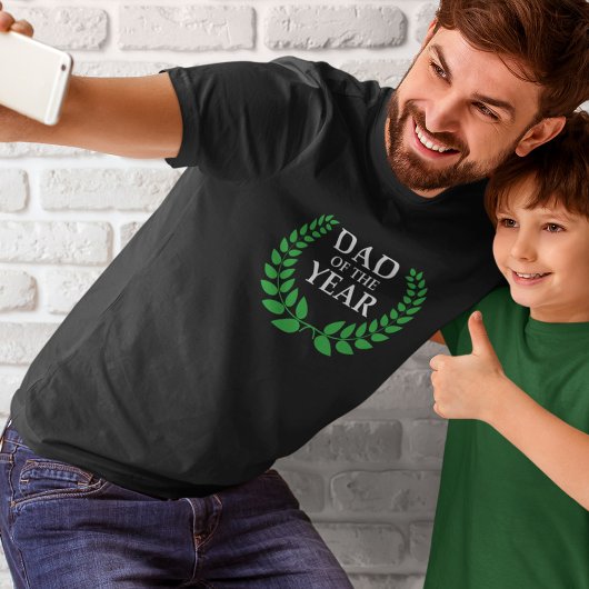 パパ・オブ・ザ・イヤーTシャツ Tシャツ