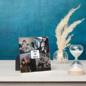 パパ・オブ・ボーイズ父の日カスタム4 Photo Collage フォトプラーク (インサイチュ)