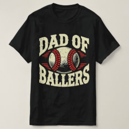 パパ・オブ・ボールズ Tシャツ