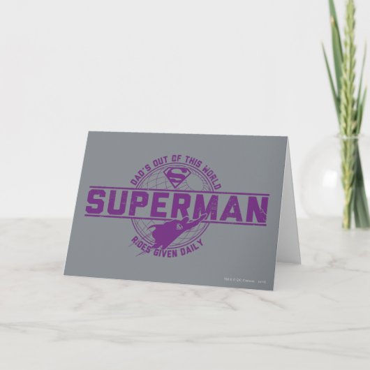 パパ カード (正面)