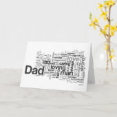 パパ カード (黄色い花)