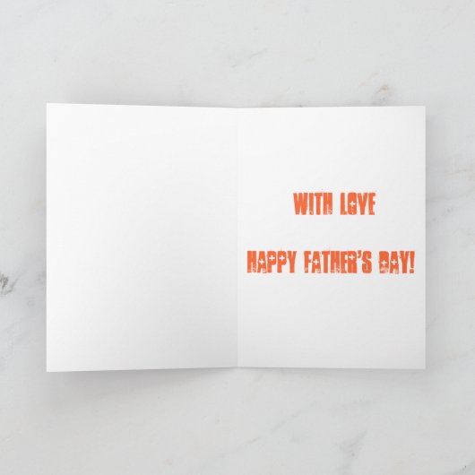 パパ カード (内部)