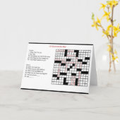 パパ カード (黄色い花)