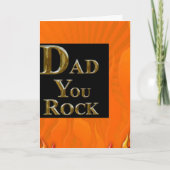 パパ カード (正面)