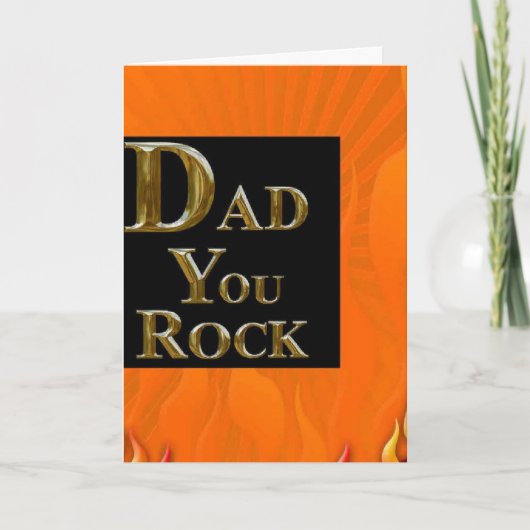 パパ カード (正面)