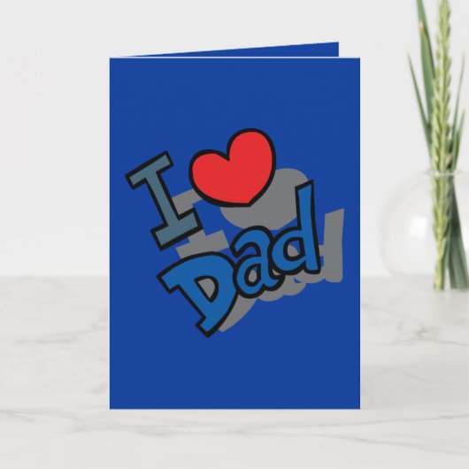 パパ- カード (正面)