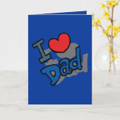 パパ- カード (黄色い花)