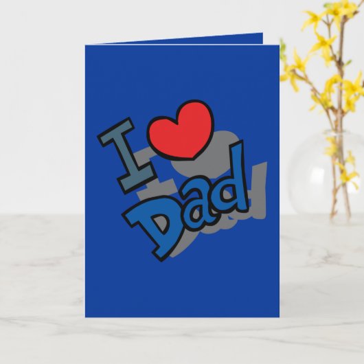 パパ- カード (黄色い花)