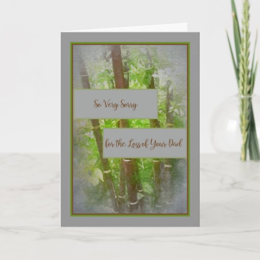 パパ カード (正面)