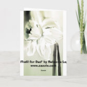 パパ カード (裏面)