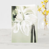 パパ カード (黄色い花)