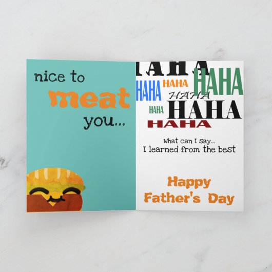 パパ カード (内部)