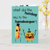 パパ カード (黄色い花)