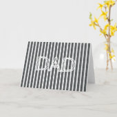 パパ カード (黄色い花)