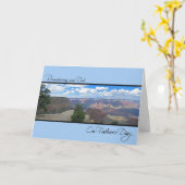 パパ カード (黄色い花)