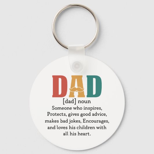 パパ キーホルダー (正面)