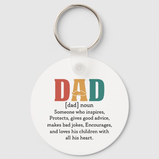 パパ キーホルダー (裏面)