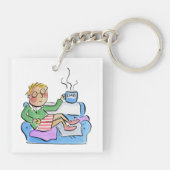 パパ キーホルダー (裏面)