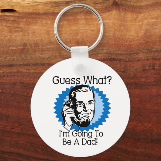 パパ キーホルダー (正面)