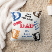 パパ クッション (ブランケット)