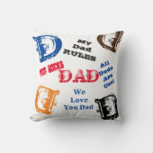 パパ クッション (正面)