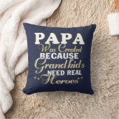 パパ クッション (ブランケット)