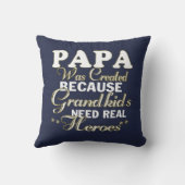 パパ クッション (裏面)