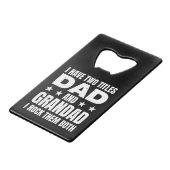 パパ クレジットカード栓抜き (裏面アングル)