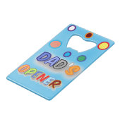 パパ クレジットカード栓抜き (正面アングル)