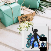 パパ クール ディスコ ダンス ファーザーズ デー カード