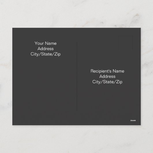 パパ・コンパニオン父の日のかわいい犬の写真 シーズンポストカード (裏面)